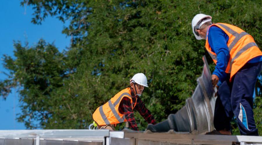 Professional new roof installation services in Holland, OH